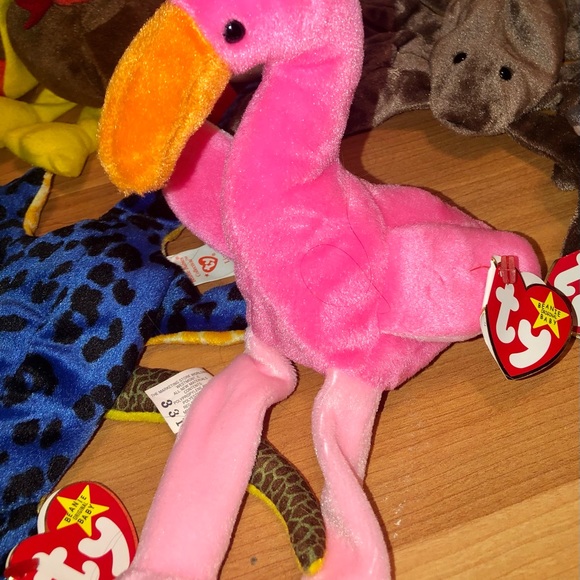 10 beanie babies retired and rare - Picture 8 of 9